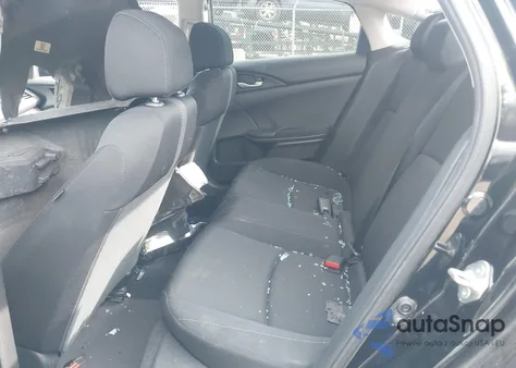 2019 Honda Civic Lx from USA, damaged, VIN 2HGFC2F60KH550257
